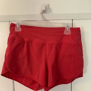 Lululemon Speed Up Shorts
